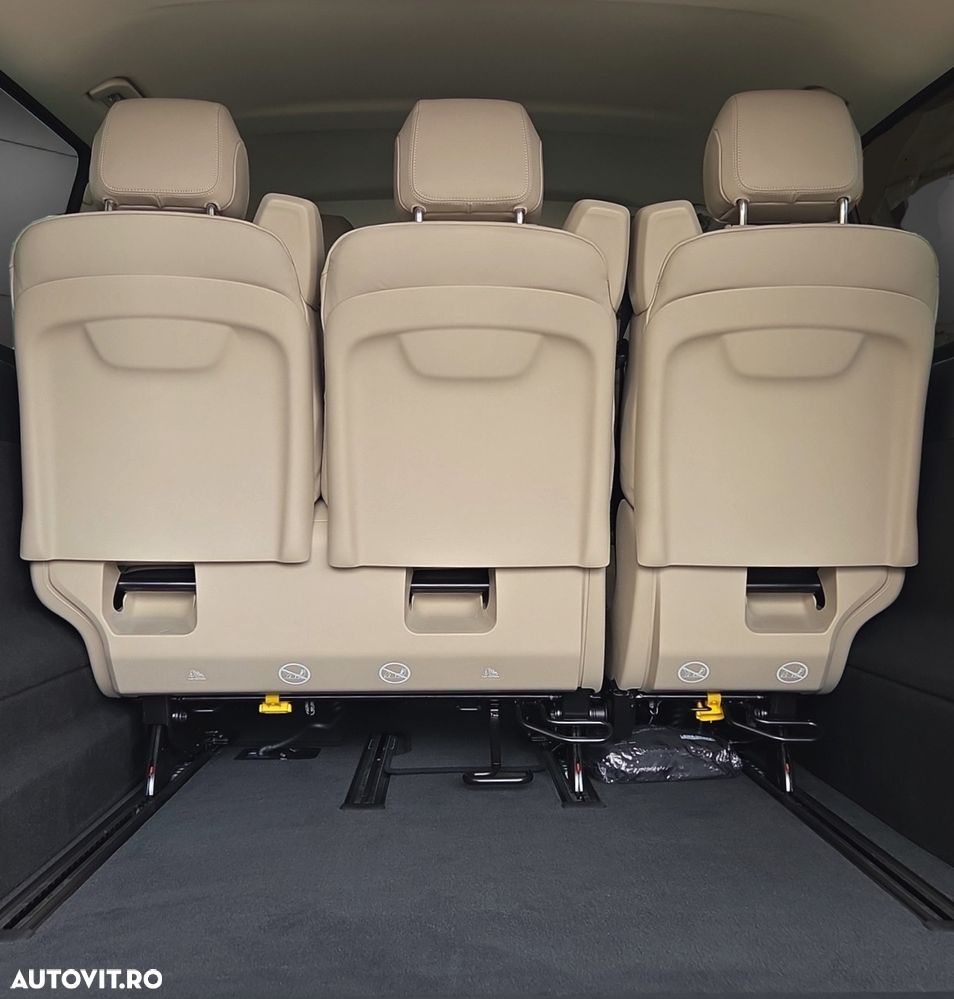 Mercedes-Benz V 300 d Extralang 4Matic 9G-TRONIC Exclusive - 12