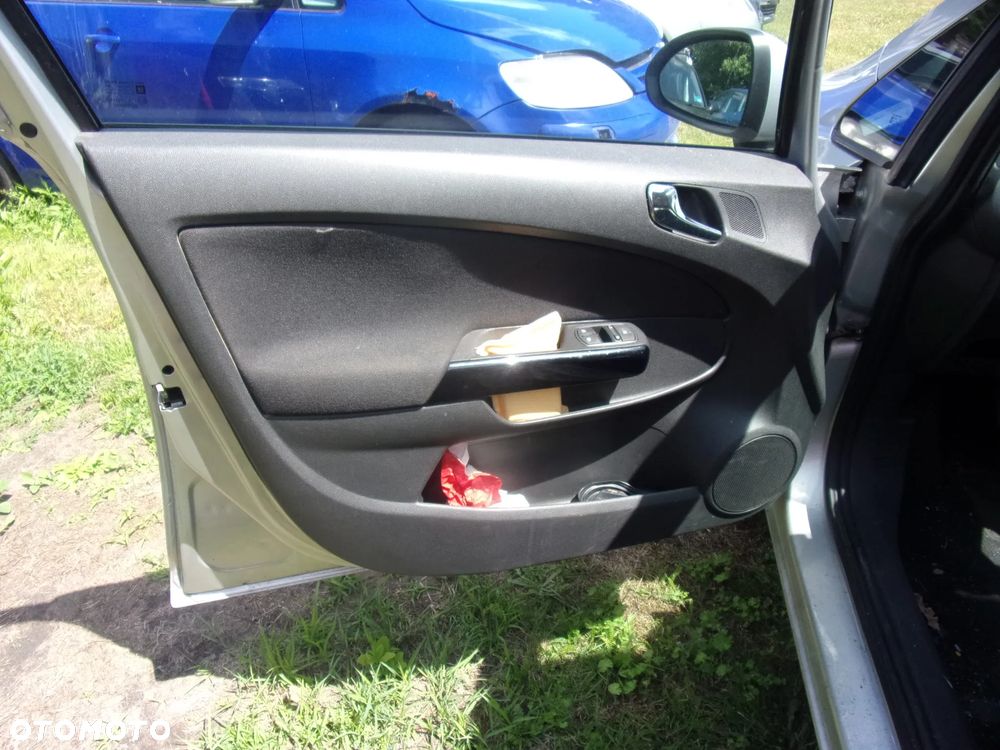 OPEL CORSA D zderzak maska lusterka szyby wnętrze fotele części - 13