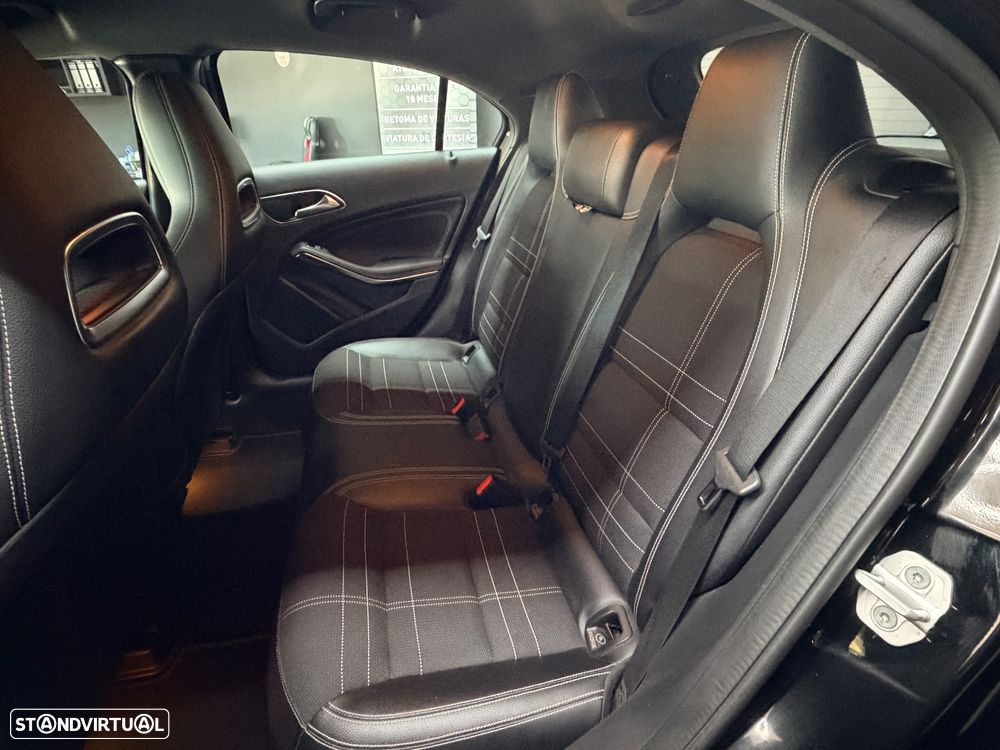 Mercedes-Benz A 180 CDI (BlueEFFICIENCY) Urban - 8
