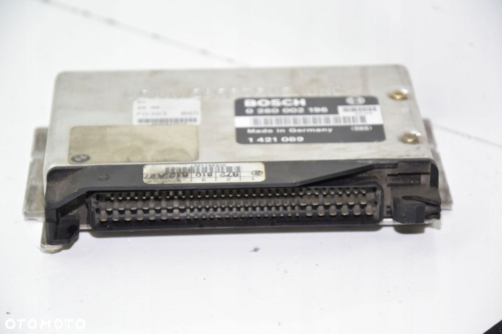 BMW E34 E32 M60 STEROWNIK SKRZYNI EGS - 0260002196 - 2
