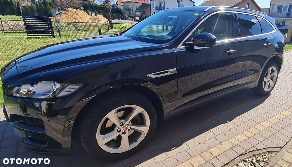 Jaguar F-Pace 20d Pure - 5