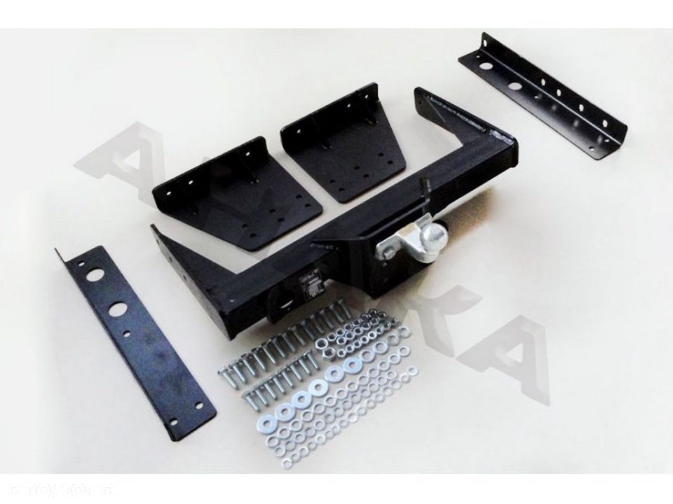 Hak Holowniczy Odkręcany Do Iveco Daily 50C Skrzynia 1999-2010 - 3