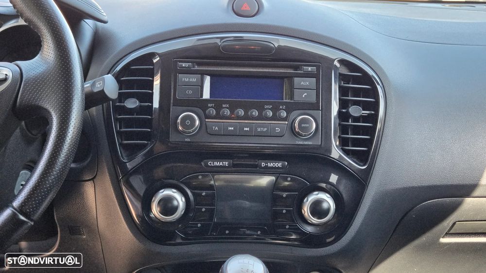 Nissan Juke 1.5 dCi Acenta 124g - 5