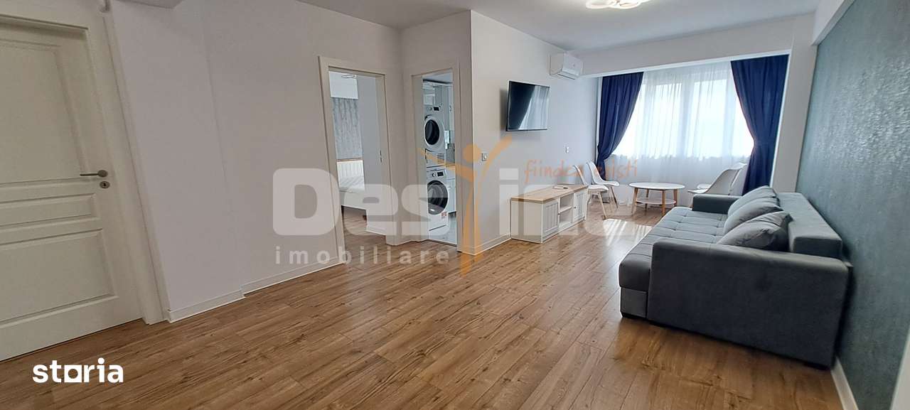Apartament mobilat și utilat, 53.3 mp – Valea Adâncă, Miroslava — fotografia 2
