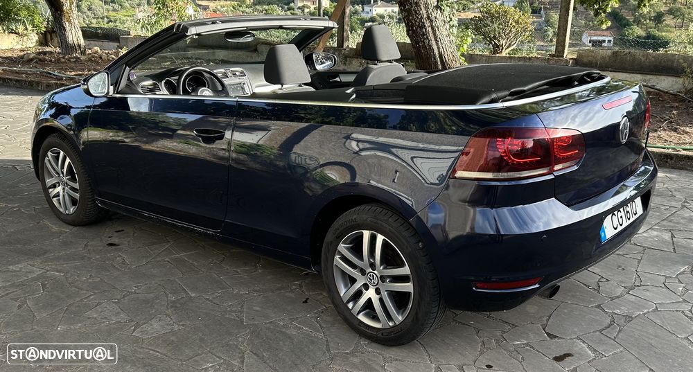 VW Golf Cabriolet 1.6 TDi - 10