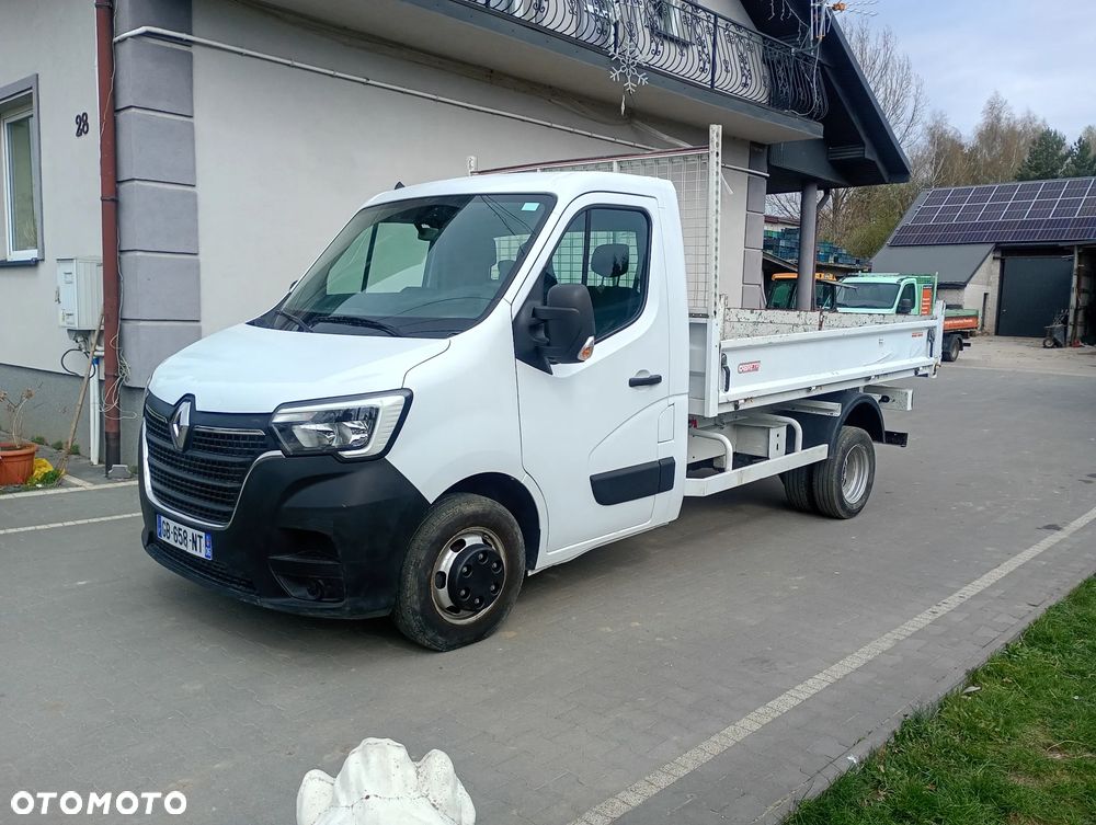 Renault Master kiper bliźniak - 1