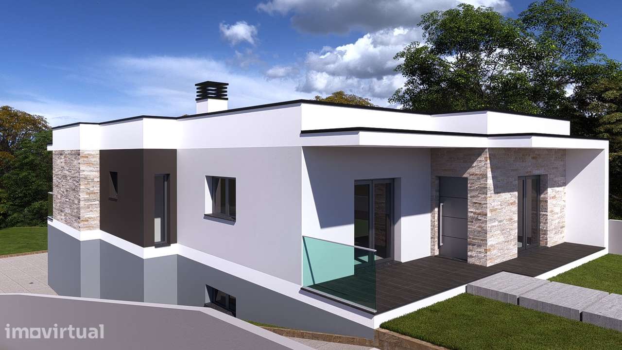 Lote de Terreno com Projeto Aprovado para Moradia T3 Unifamiliar - Grande imagem: 4/36