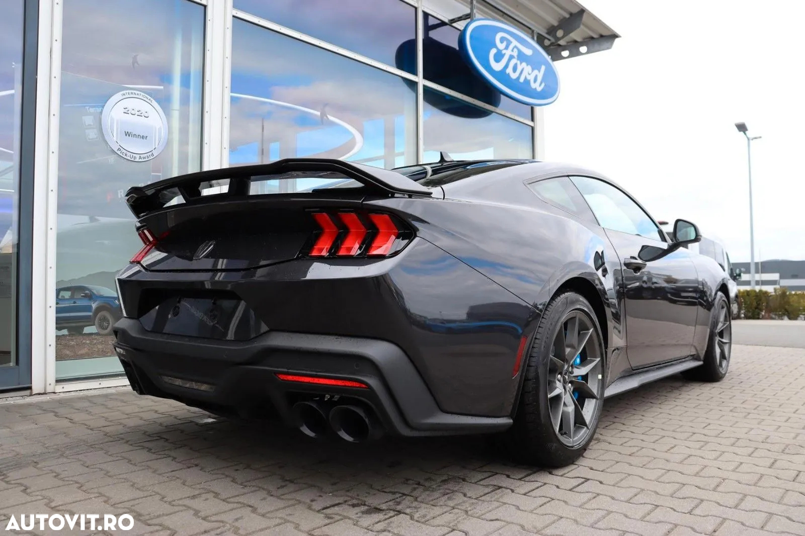 Ford Mustang 5.0 V8 Aut. Dark Horse - 5
