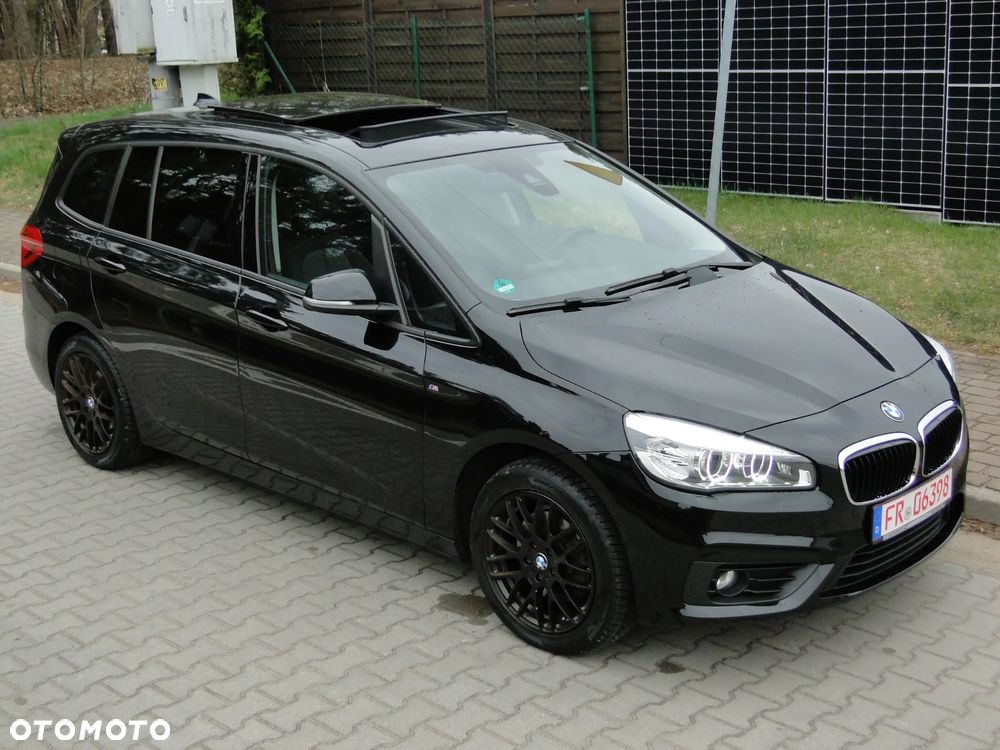 BMW Seria 2 218d Sport-Aut Luxury Line - 4