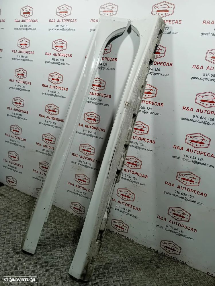 Conjunto Embaladeiras Saias Jaguar XF Original - 4