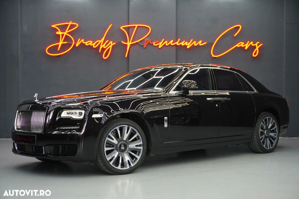 Rolls-Royce Ghost - 2