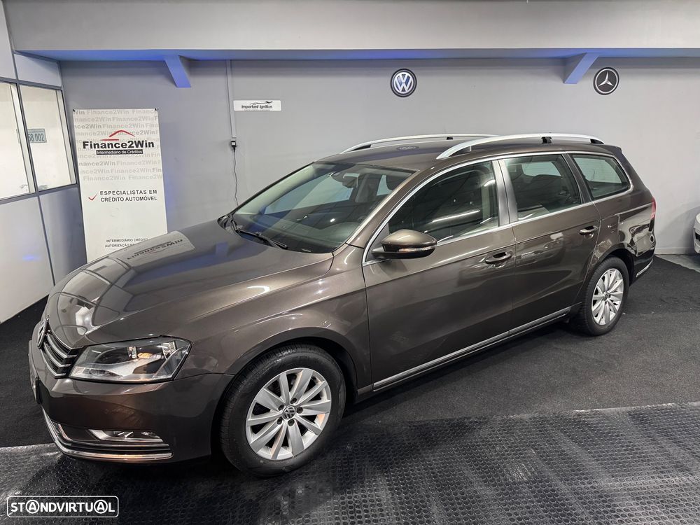 VW Passat Variant 1.6 TDI BlueMotion Highline - 1