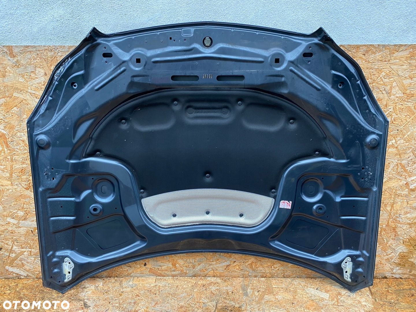 Mercedes E klasa w212 LIFT maska pokrywa silnika - 5