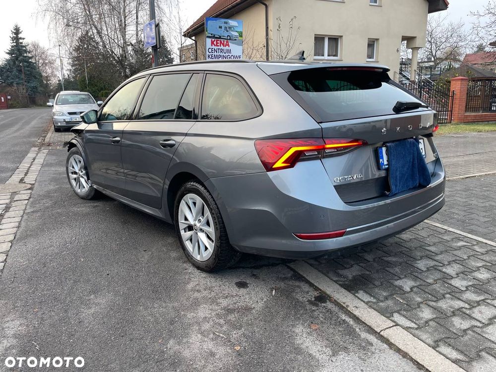 Skoda Octavia 1.5 TSI e-TEC DSG Style - 5