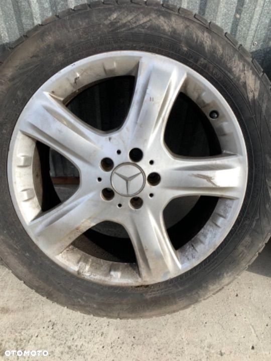 19 felga MERCEDES R 251 ML GL oryginał 1644011202  et60 - 16