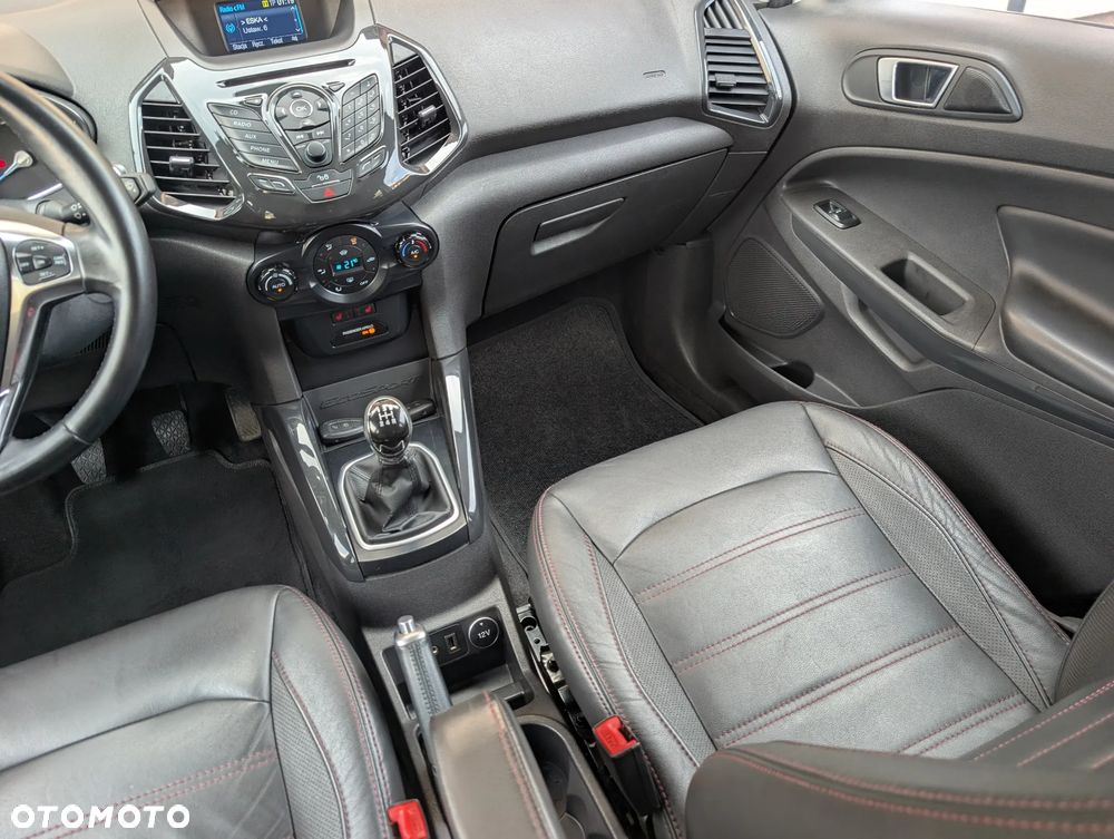 Ford EcoSport 1.5 Ti-VCT TITANIUM - 29