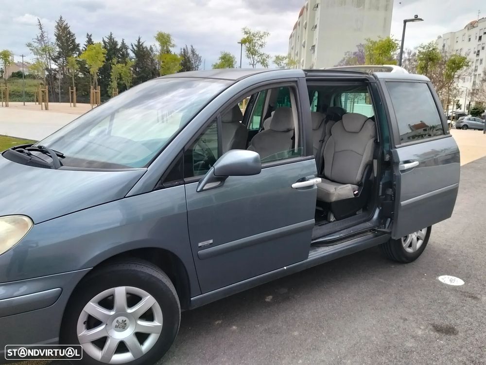 Peugeot 807 2.0 HDi Navteq - 6