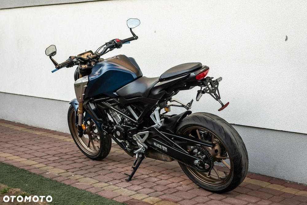 Honda CB - 5