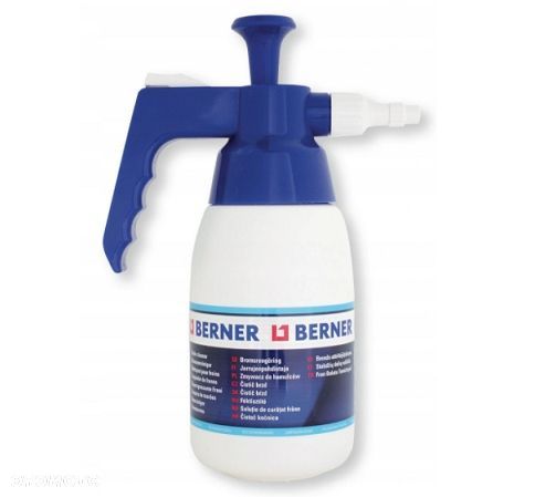 BERNER OPRYSKIWACZ CIŚNIENIOWY 1L DO CHEMII I WODY - 1
