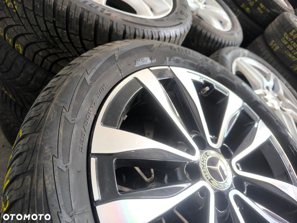5x112 Felgi Aluminiowe Alufelgi 17 Mercedes Koła Zimowe Zima A klasa W176 W177 W169 B W246 W247 W245 CLA W117 A117 C W204 W205 W206 VITO V W447 W639 MARCO POLO Legnica ALU-RAD 225/50 5,5mm 21r. - 5