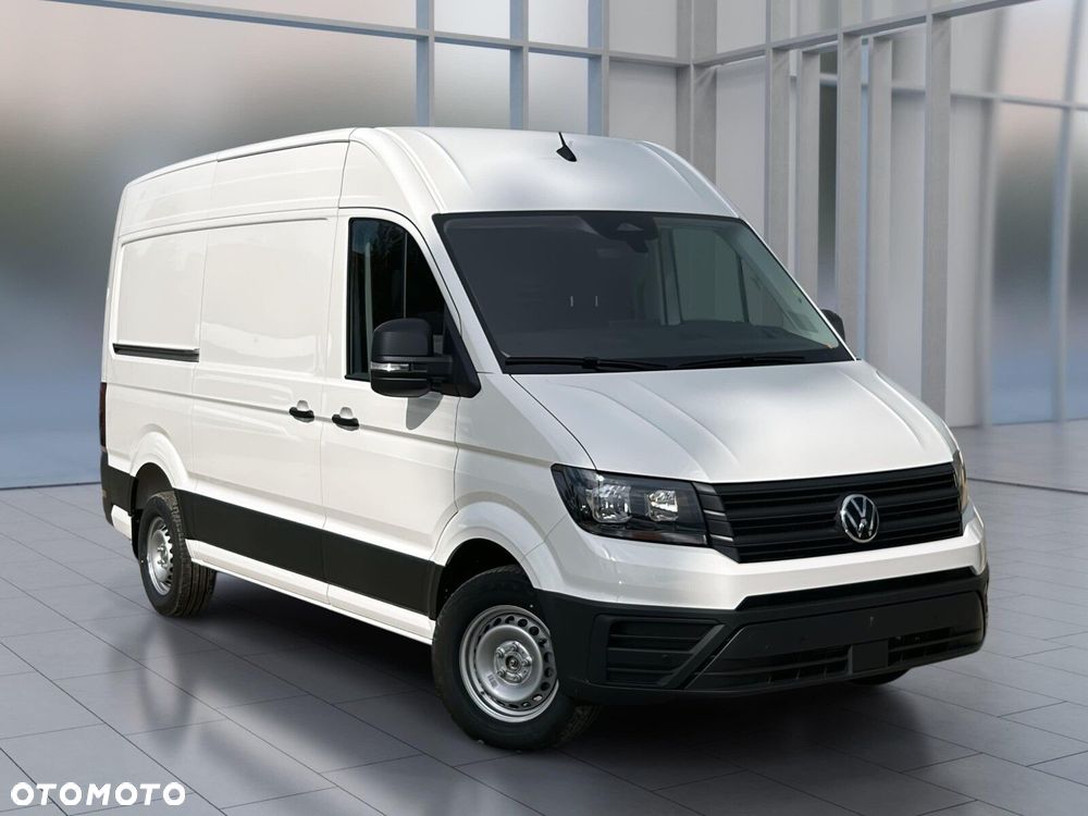 Volkswagen Crafter 35 AUTOMAT/Fugron L3H3, 2.0TDI 140KM, Wysoki dach, r.o. 3640mm - 4