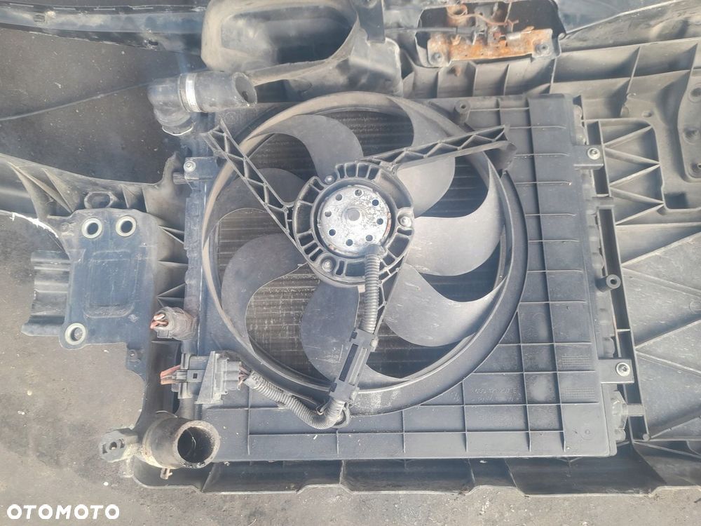 SKODA FABIA I 99-08 1,4 B pas przedni komplet chłodnic * - 7