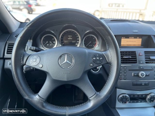 Mercedes-Benz C 220 CDI Avantgarde BlueEfficiency - 12