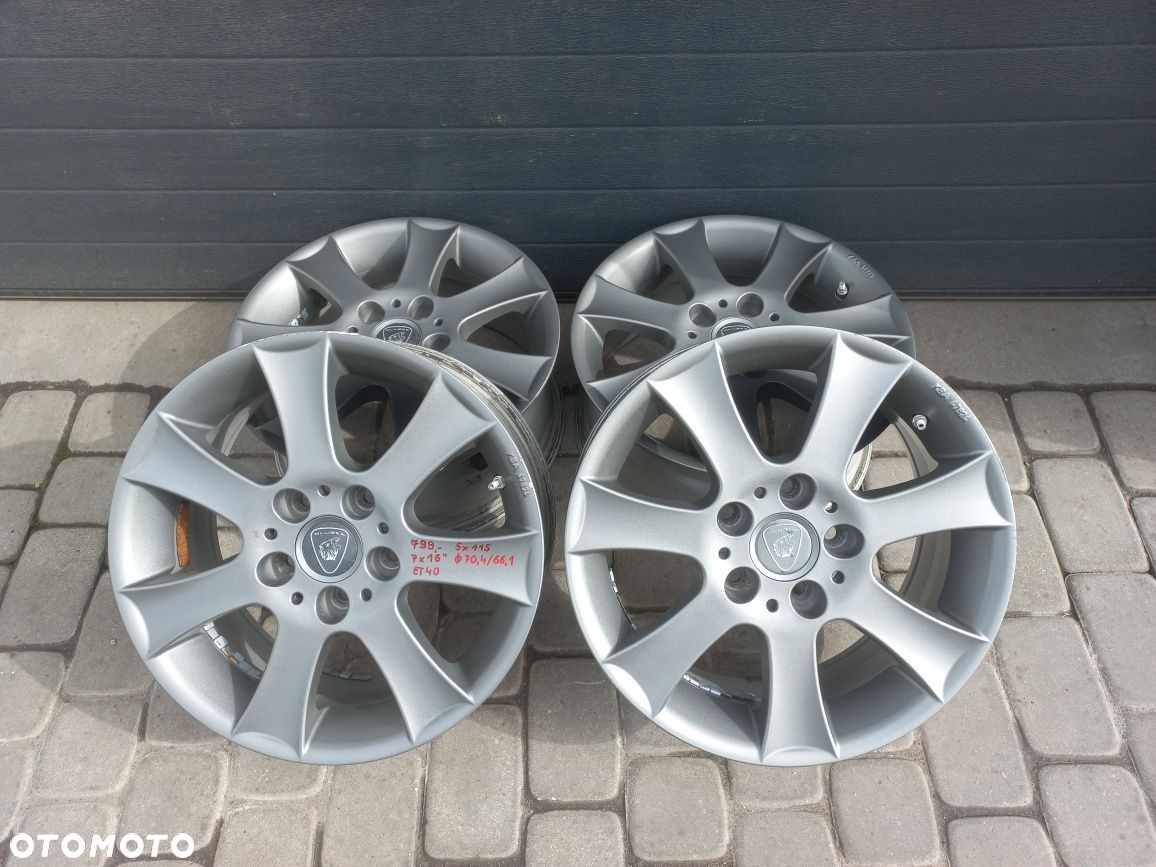 Felgi aluminiowe 16" 5x114,3 do Kia, Hyundai, Renault - 1