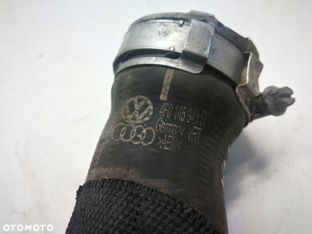 RURA WĄŻ INTERCOOLERA AUDI A6 C6 4F0145943G - 3