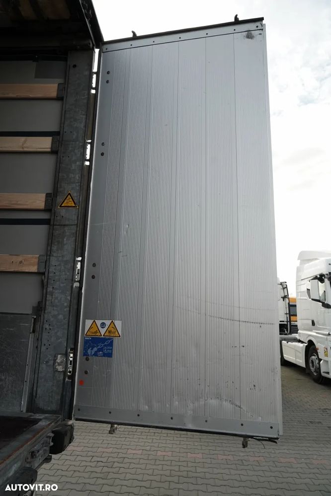 Schmitz Cargobull CORTINĂ/LATERALĂ DE REDUS/STANDARD - 14