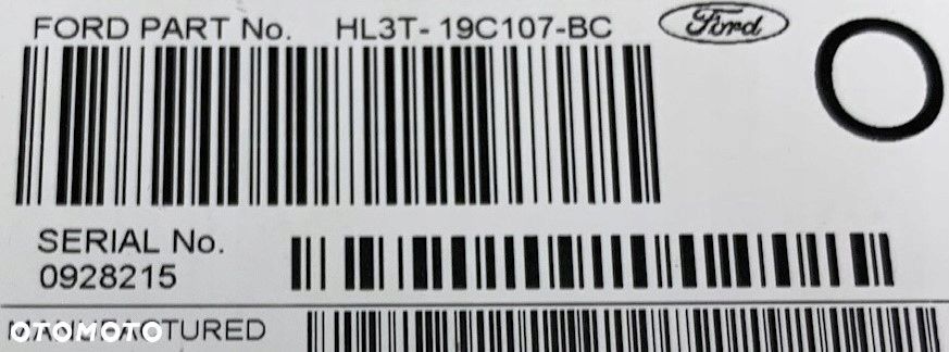 U3 FORD F150 2015- RADIO FABRYCZNE CZYTNIK HL3T-19C107-BC - 5