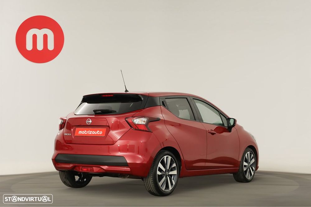 Nissan Micra 1.0 IG-T Tekna CVT - 4