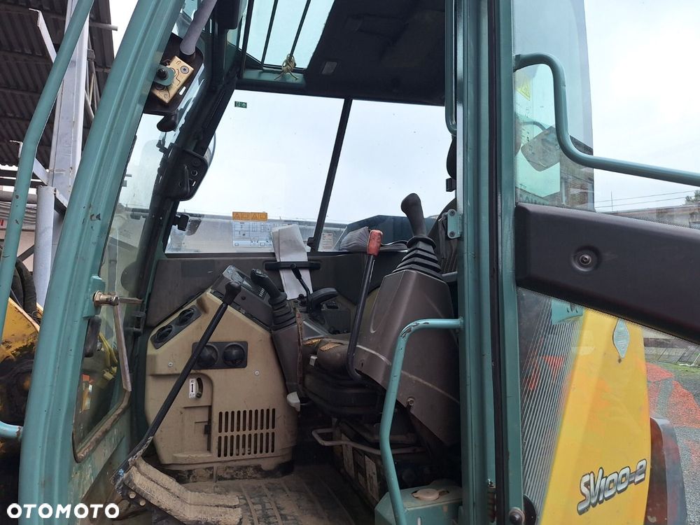 Yanmar Sv 100 - 9