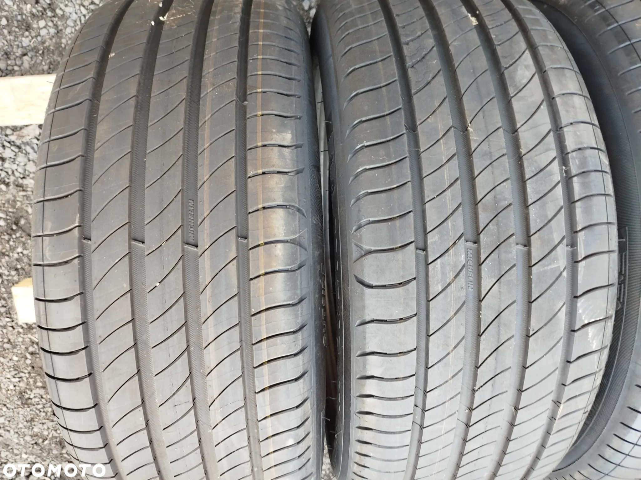 215/55R18 99V Michelin Primancy 4  4x99,9% bieżnika Demontaż z nowego auta - 2