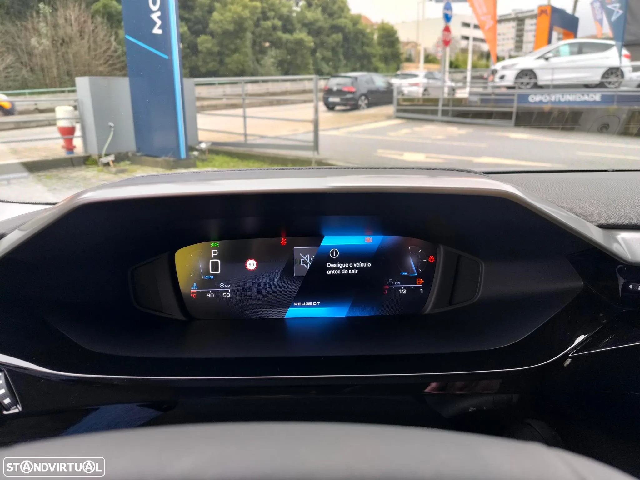 Peugeot 308 1.5 BlueHDi Active EAT8 - 9