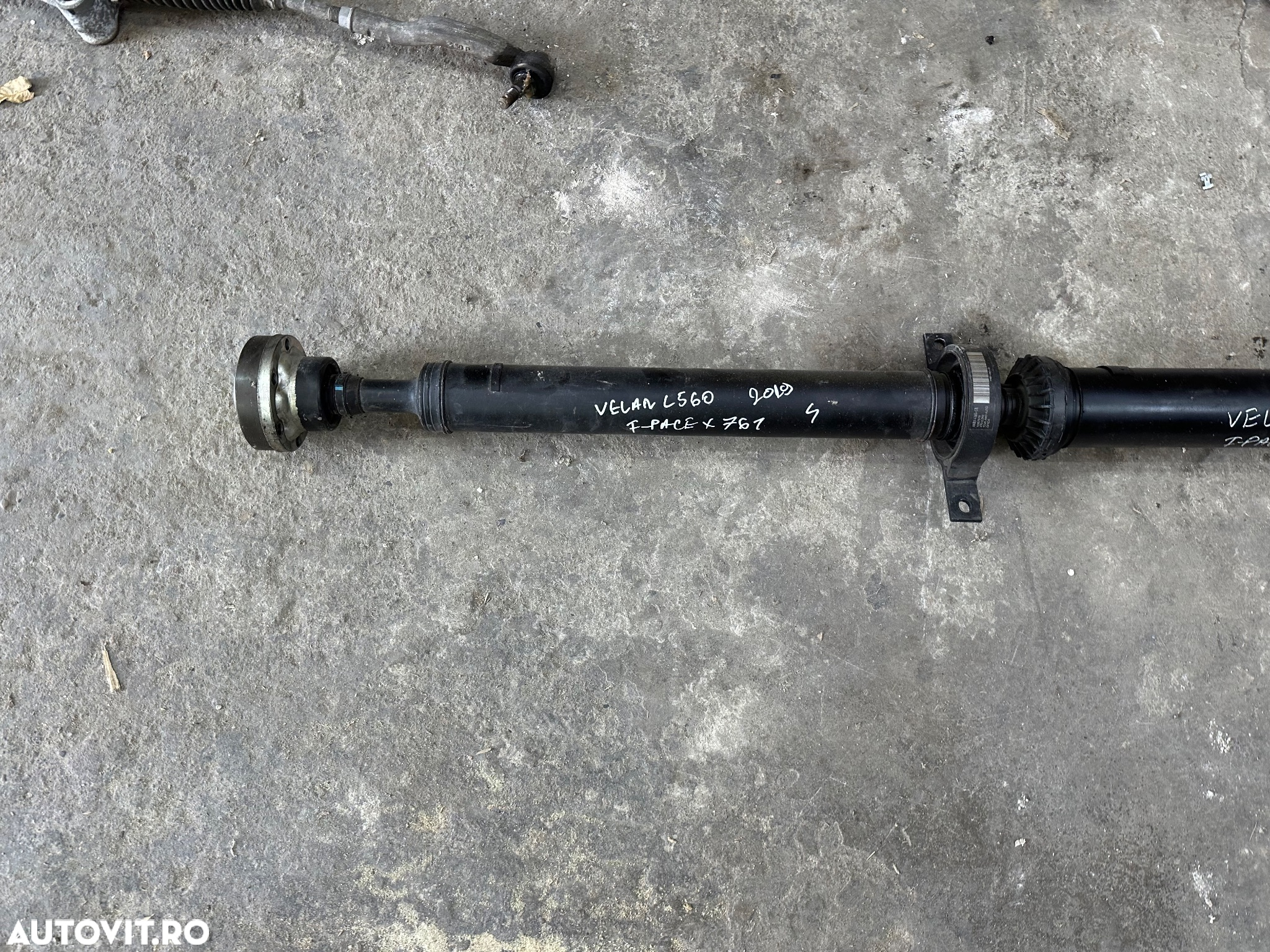 Cardan VELAR L560 si JAGUAR F-PACE X761 an 2019 motor 3.0 diesel cod HK83-4365-CB - 2