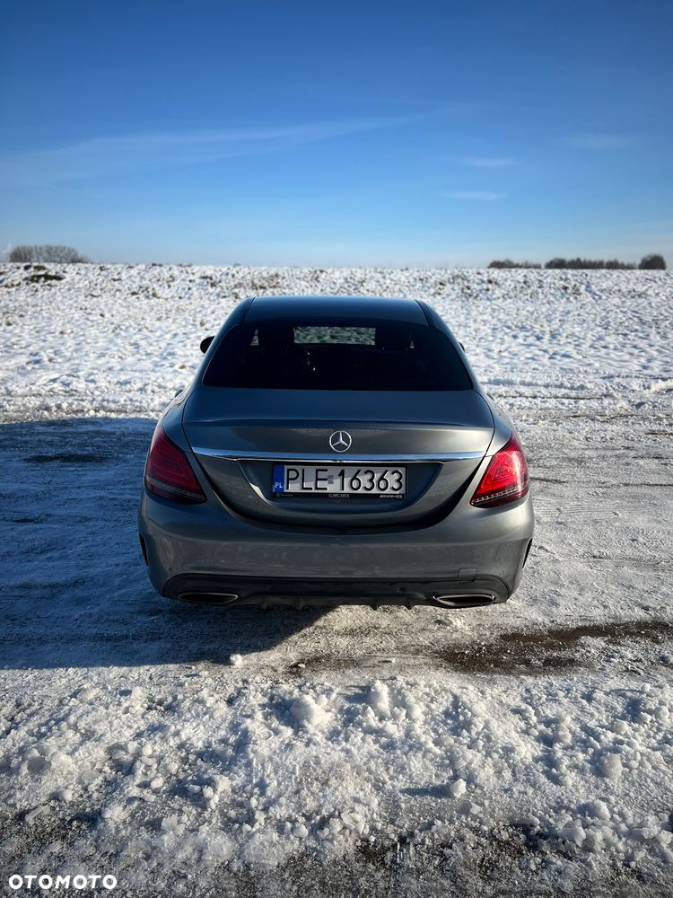 Mercedes-Benz Klasa C 200 4Matic 9G-TRONIC Edition 19 - 6