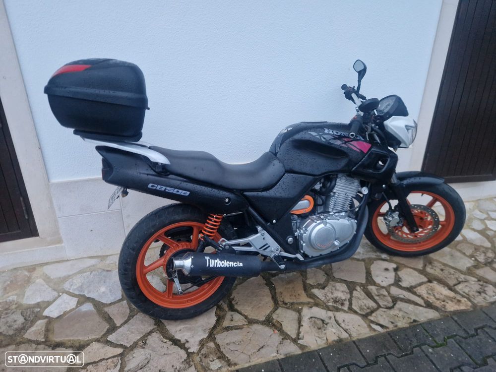 Honda CB 500  Possível Financiamento - 7