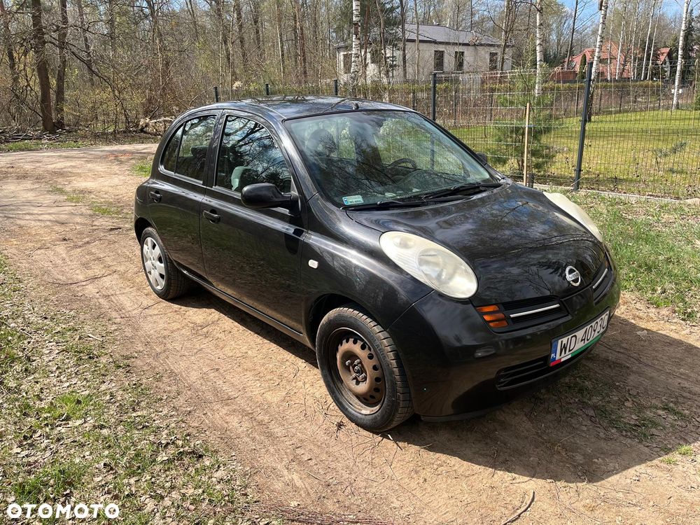 Nissan Micra 1.5 dCi acenta - 1