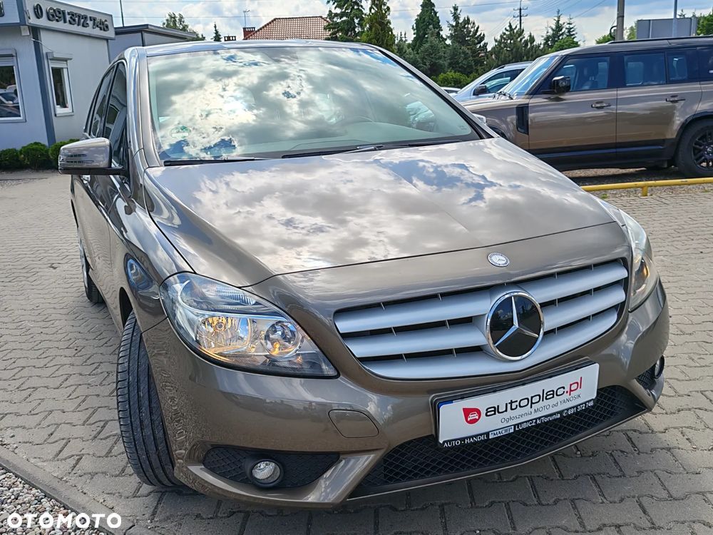 Mercedes-Benz Klasa B 180 CDI - 11