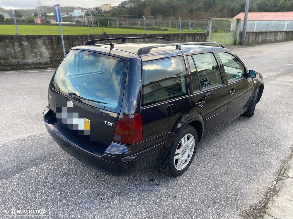 VW Golf Variant 1.9 TDi Highline - 7