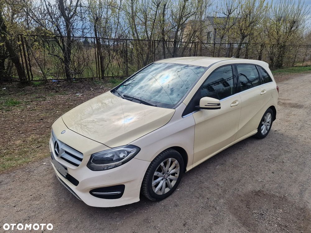 Mercedes-Benz Klasa B 180 d 7G-DCT Edition - 3