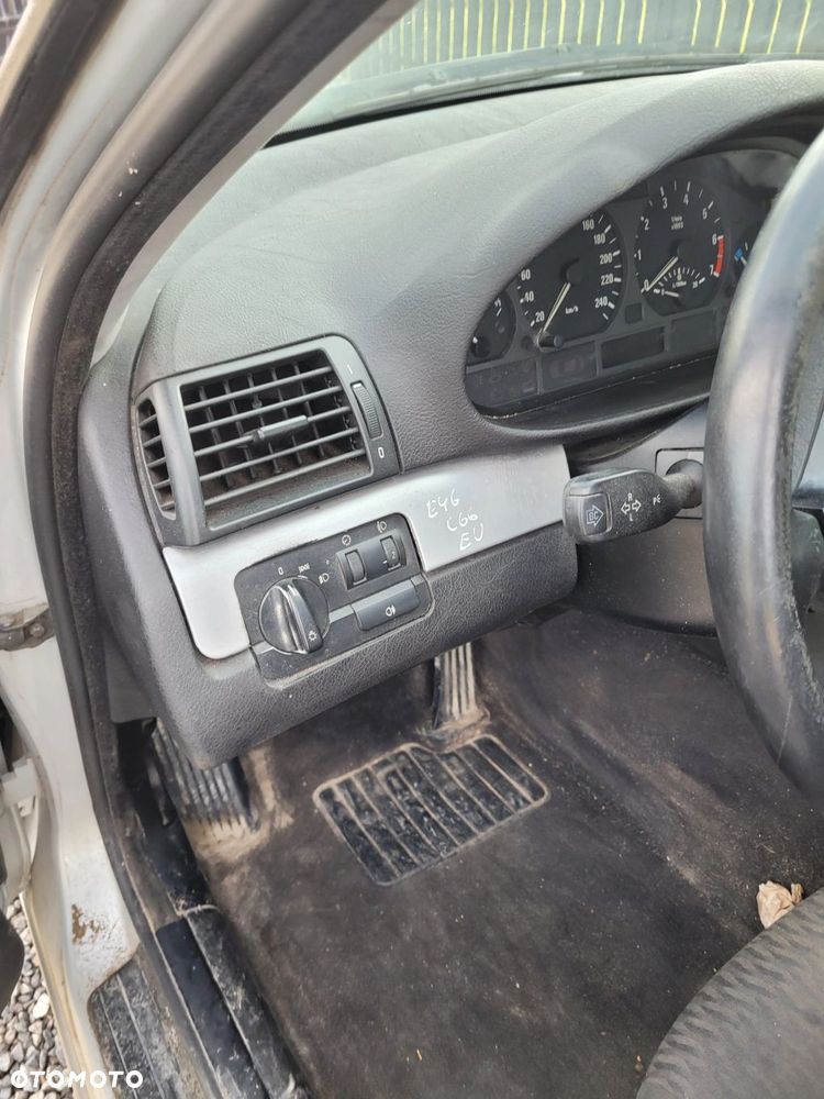 DEKORY WNĘTRZA BMW E46 SEDAN EUROPA KOMPLET - 10