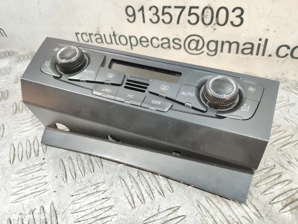 Display Sofagem Comando Chauffage Ar Condicionado AC Climatronic Continental VDO Audi A4 B8 A5 8T 8T2820043S A2C53307437 - 4