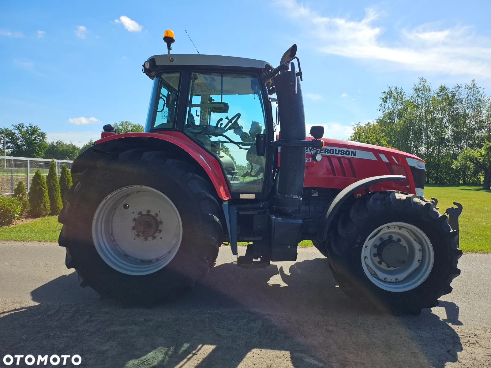 Massey Ferguson 7718 Finition Exclusive - 8