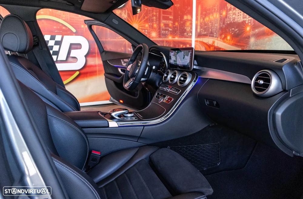 Mercedes-Benz C 220 d AMG Line - 35