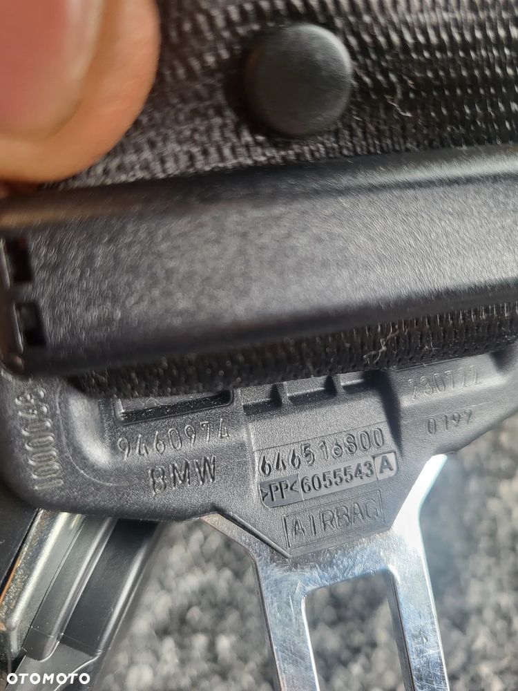 Bmw g20 m3 g26 i4 pas bezpieczeństwa prawy przód dociąg REMA - 4