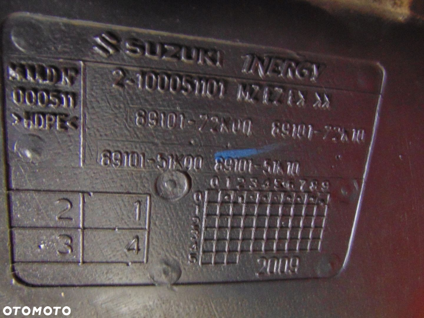 SUZUKI SWIFT III MK6 1.3 DDIS ZBIORNIK BAK PALIWA - 4