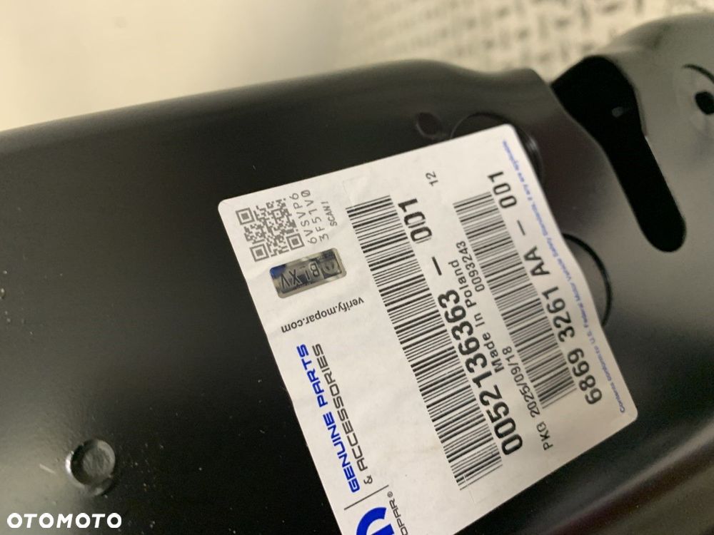 NOWE DRZWI LEWE PRZEDNIE LEWA PRZÓD FIAT 500 07-20 52136363 68693261A - 7