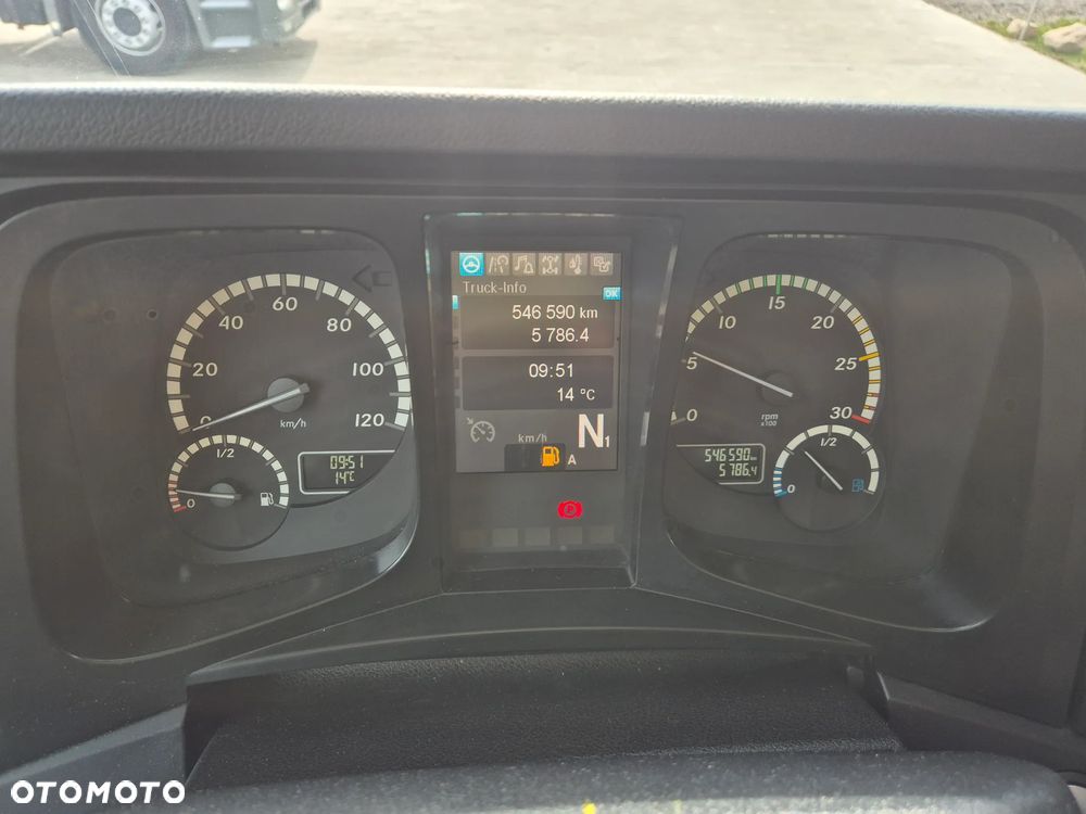 Mercedes-Benz ANTOS 1827 4X2 + Mitsubishi TDJ S50 - 13